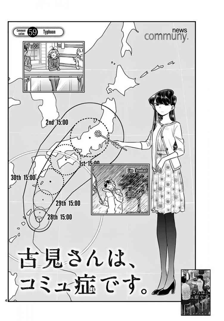 Komi San Wa Komyushou Desu Chapter 59 Page 4