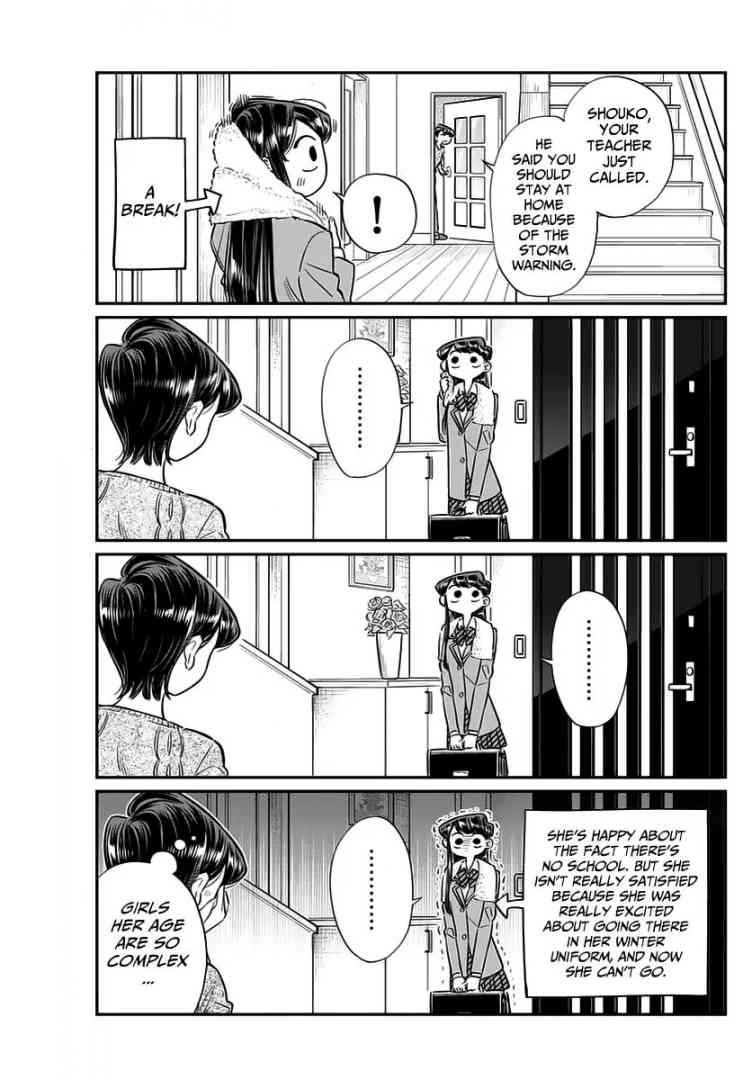 Komi San Wa Komyushou Desu Chapter 59 Page 5