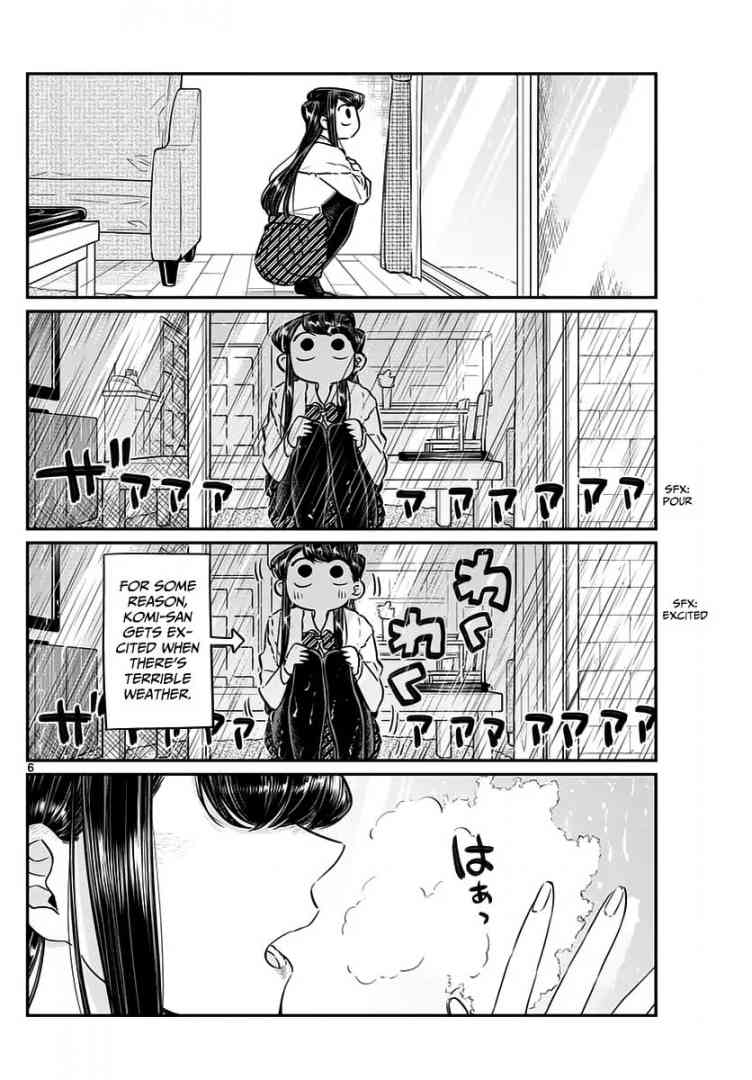 Komi San Wa Komyushou Desu Chapter 59 Page 6