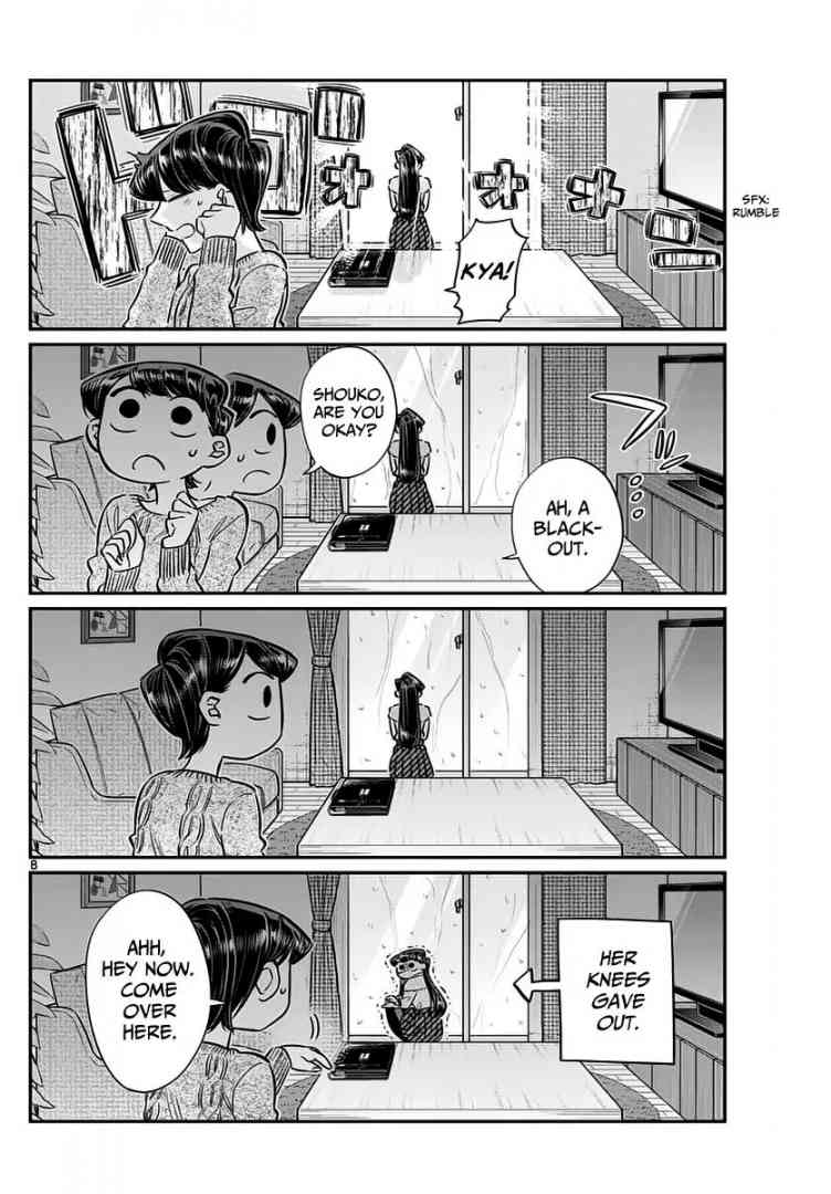 Komi San Wa Komyushou Desu Chapter 59 Page 8