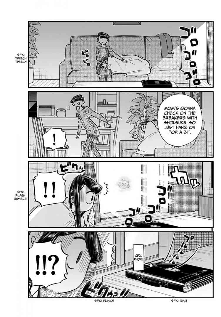 Komi San Wa Komyushou Desu Chapter 59 Page 9