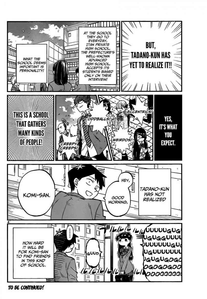 Komi San Wa Komyushou Desu Chapter 6 Page 14