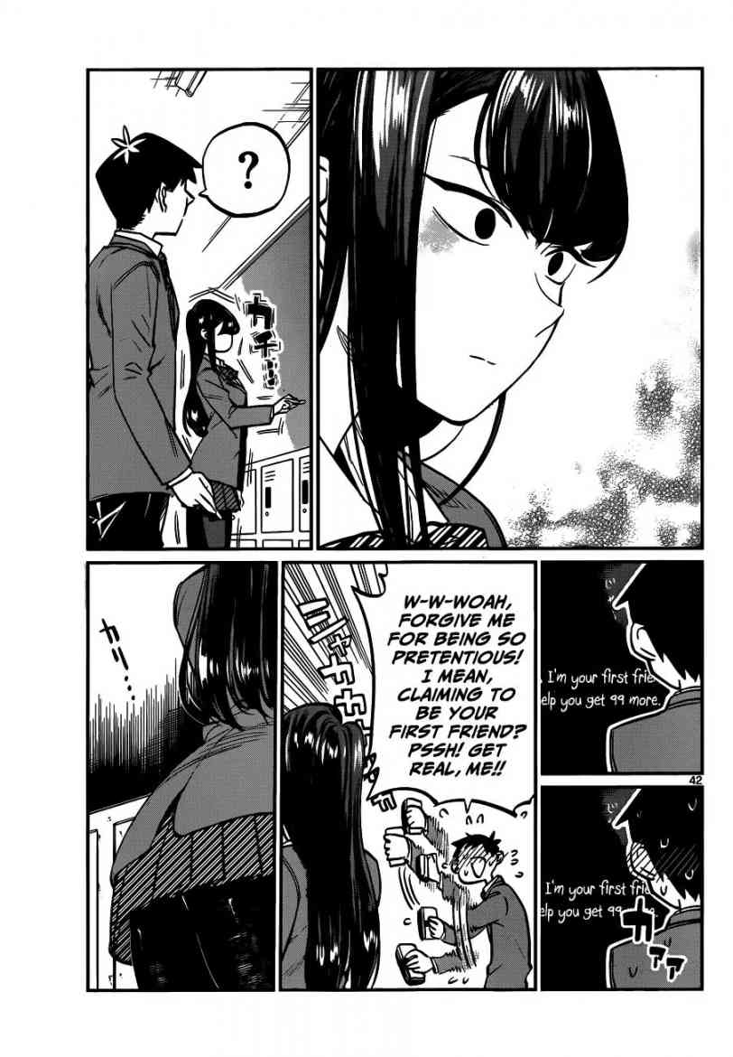 Komi San Wa Komyushou Desu Chapter 6 Page 9