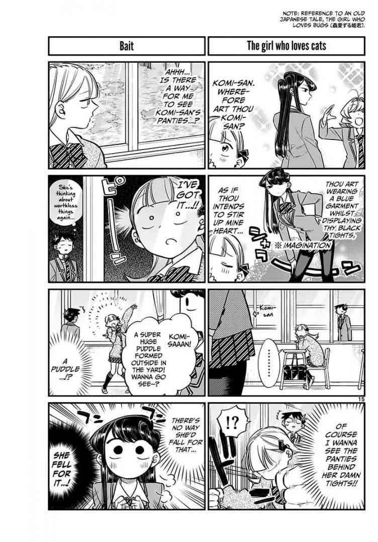 Komi San Wa Komyushou Desu Chapter 60 Page 2