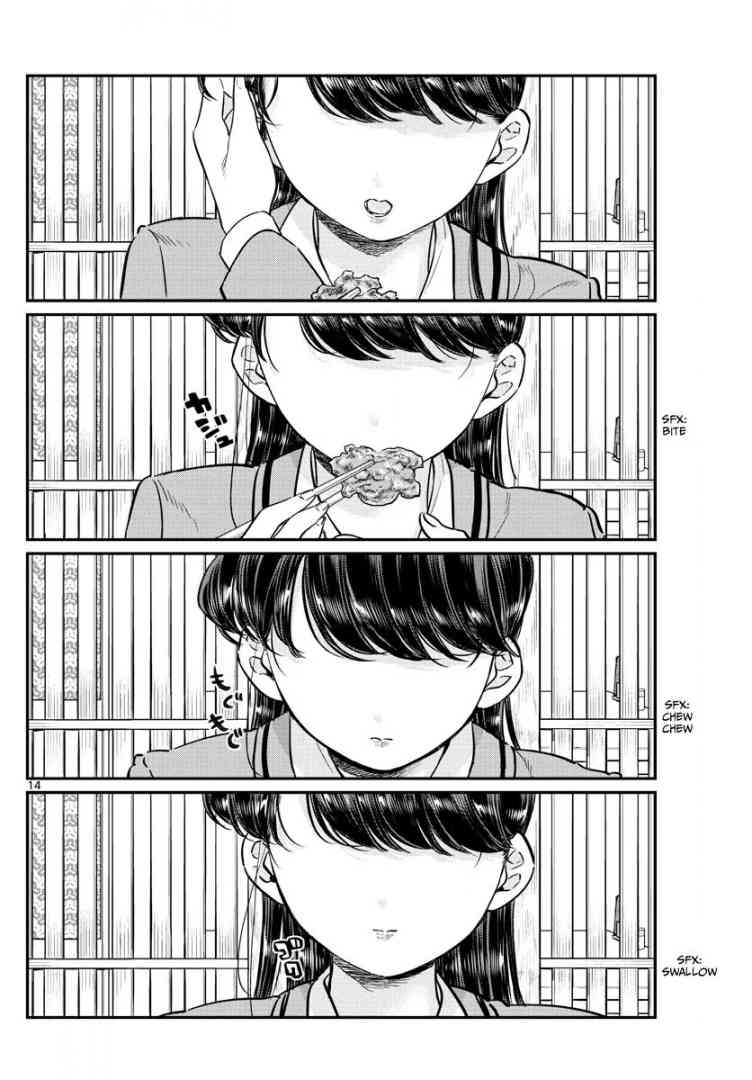 Komi San Wa Komyushou Desu Chapter 61 Page 14