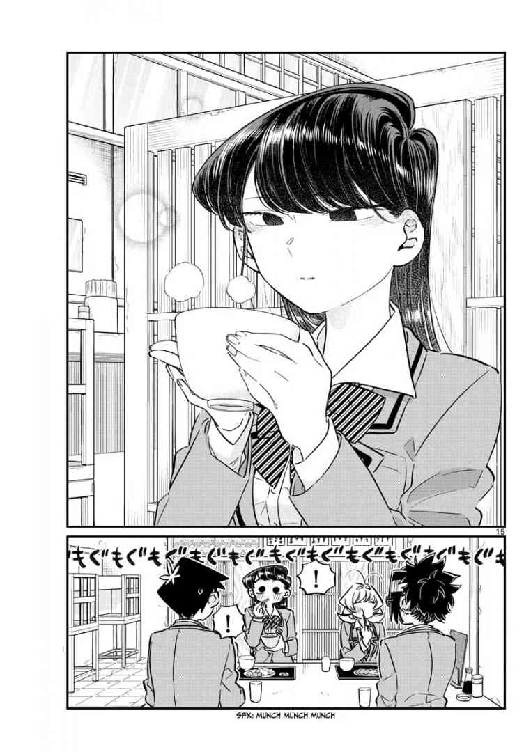 Komi San Wa Komyushou Desu Chapter 61 Page 15