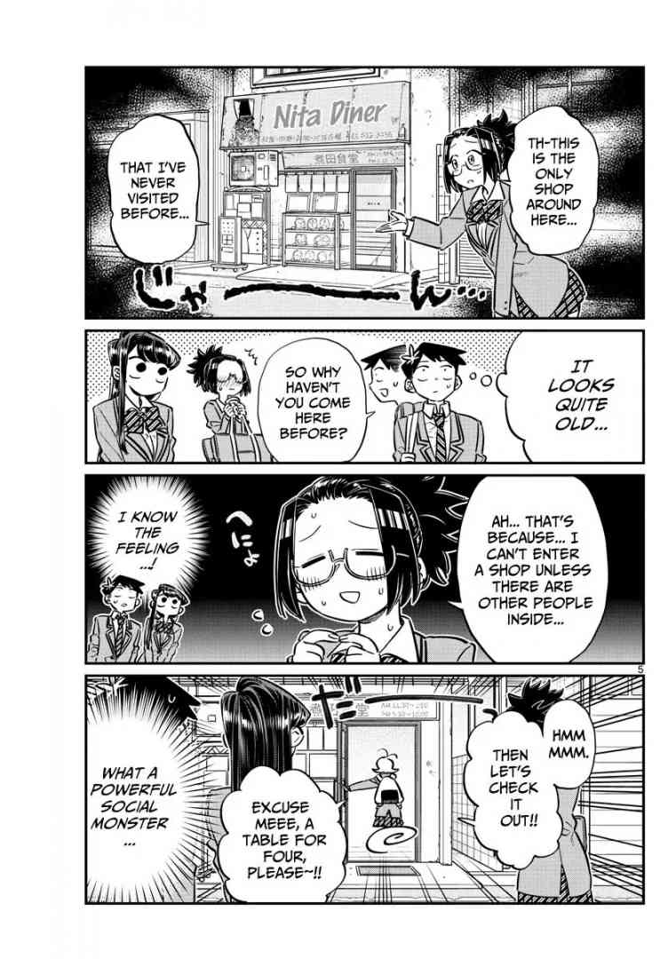 Komi San Wa Komyushou Desu Chapter 61 Page 5