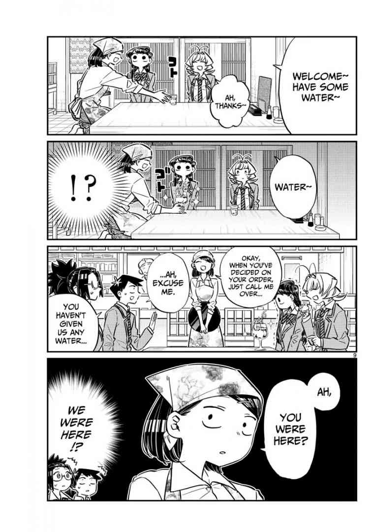 Komi San Wa Komyushou Desu Chapter 61 Page 9