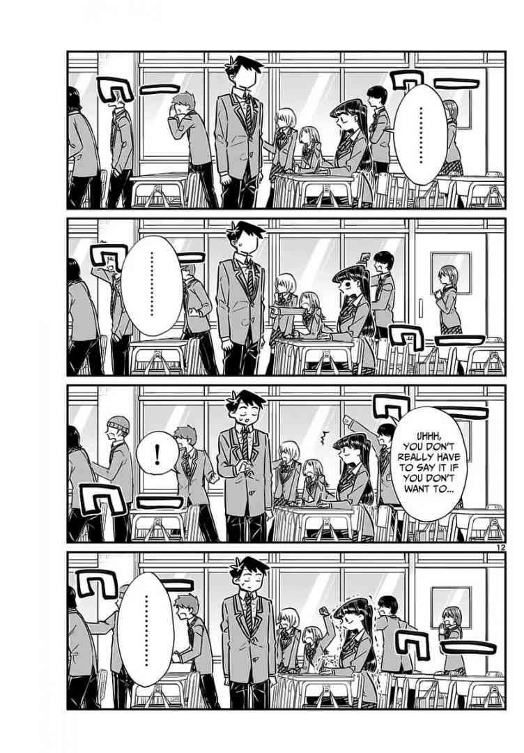 Komi San Wa Komyushou Desu Chapter 62 Page 12