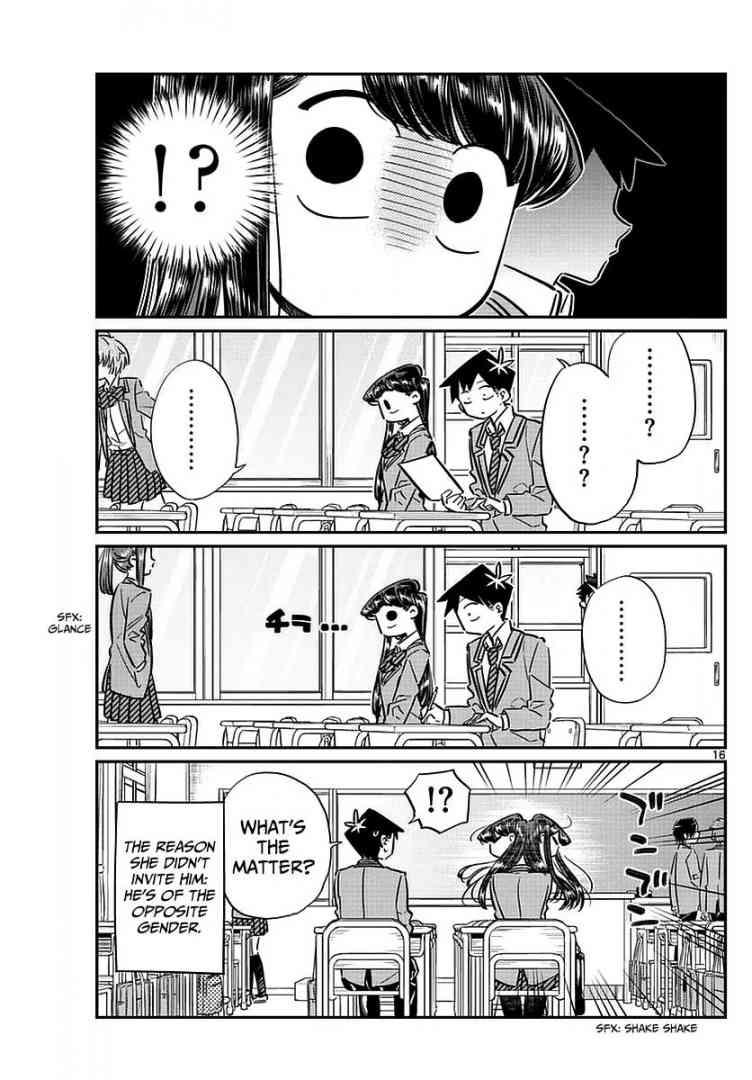 Komi San Wa Komyushou Desu Chapter 63 Page 2