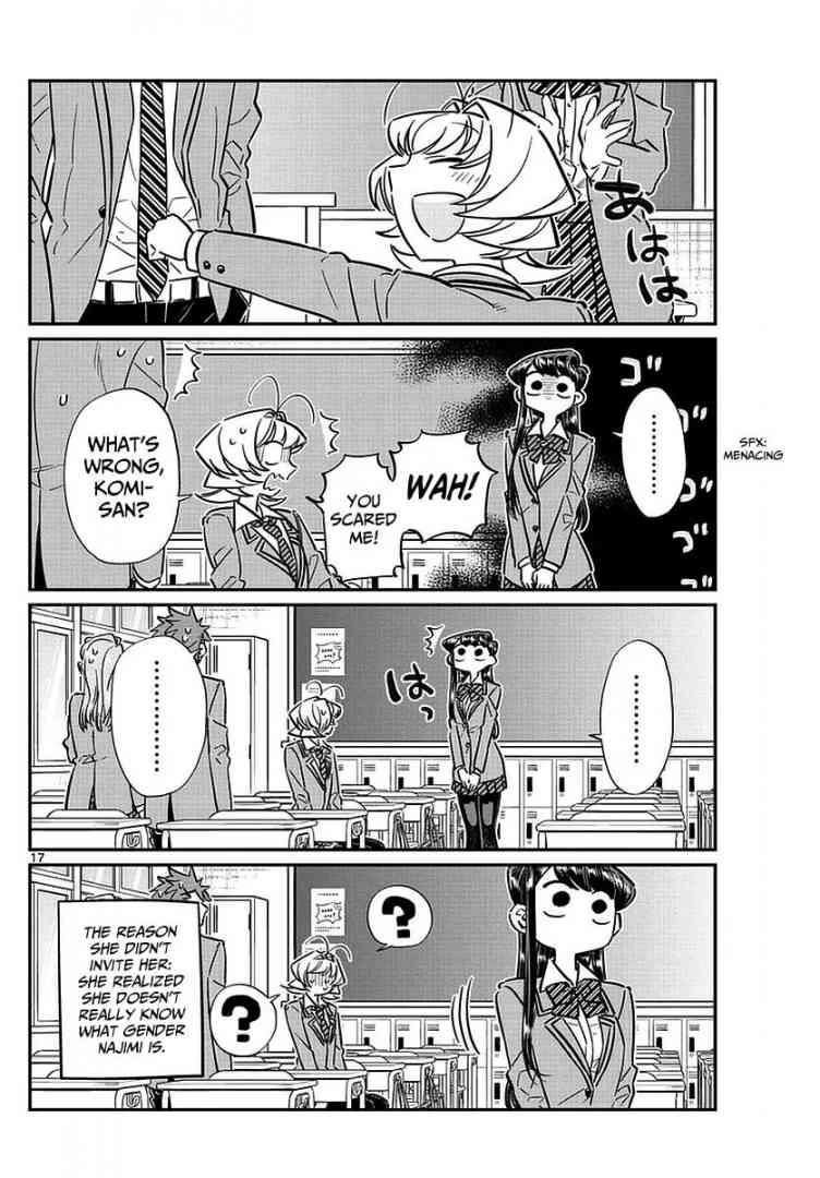 Komi San Wa Komyushou Desu Chapter 63 Page 3