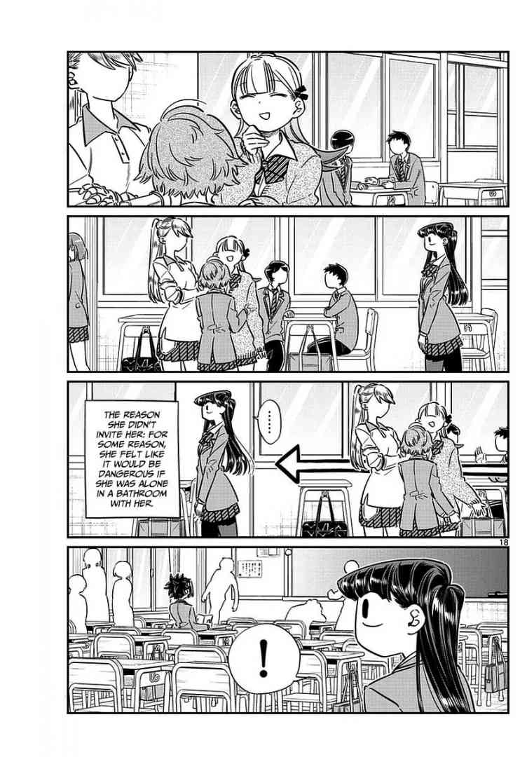 Komi San Wa Komyushou Desu Chapter 63 Page 4