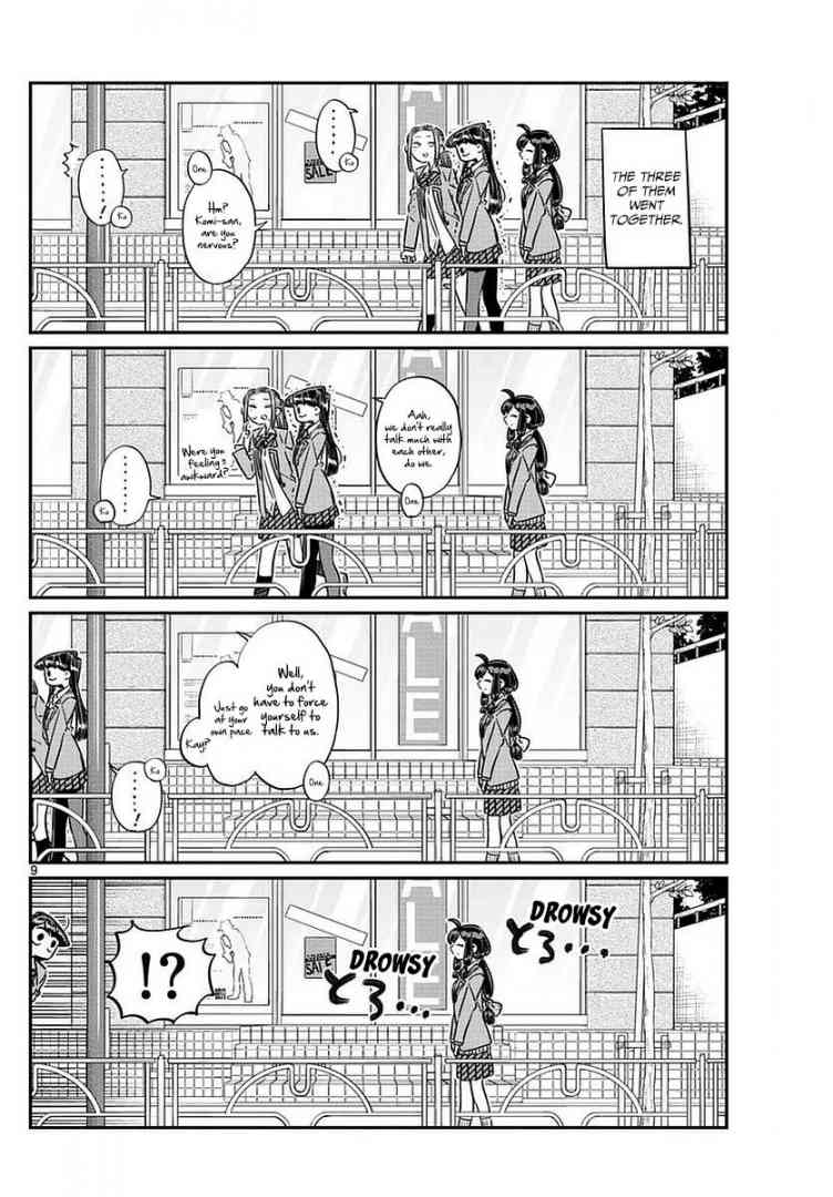 Komi San Wa Komyushou Desu Chapter 64 Page 10