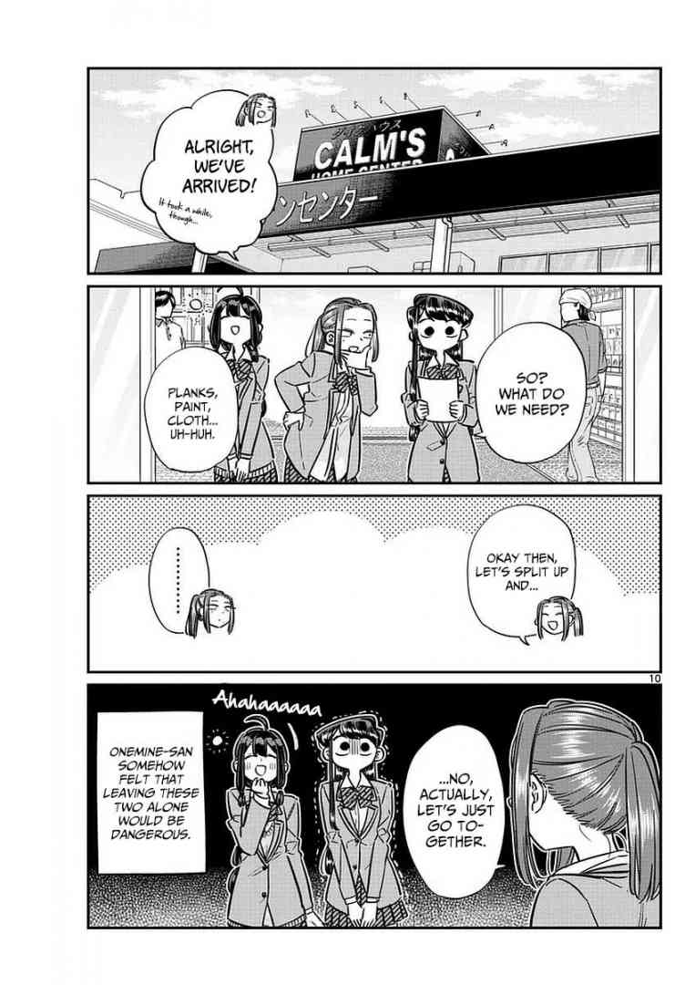 Komi San Wa Komyushou Desu Chapter 64 Page 11