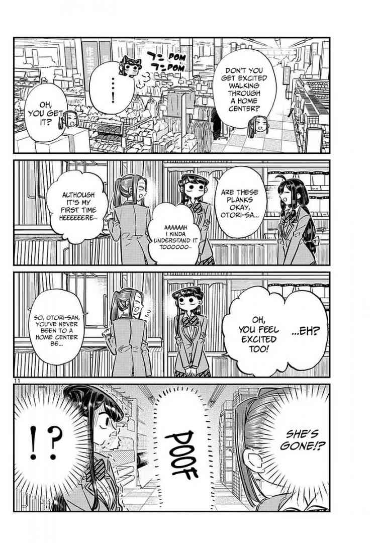 Komi San Wa Komyushou Desu Chapter 64 Page 12
