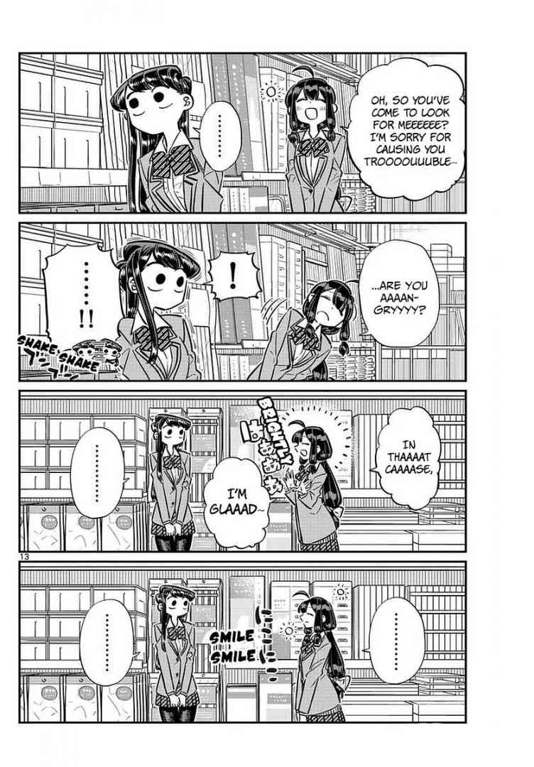 Komi San Wa Komyushou Desu Chapter 64 Page 14