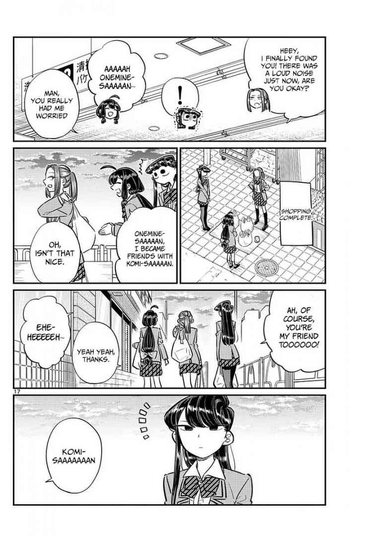 Komi San Wa Komyushou Desu Chapter 64 Page 18