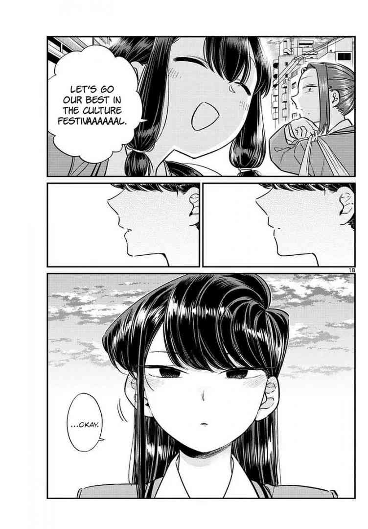 Komi San Wa Komyushou Desu Chapter 64 Page 19