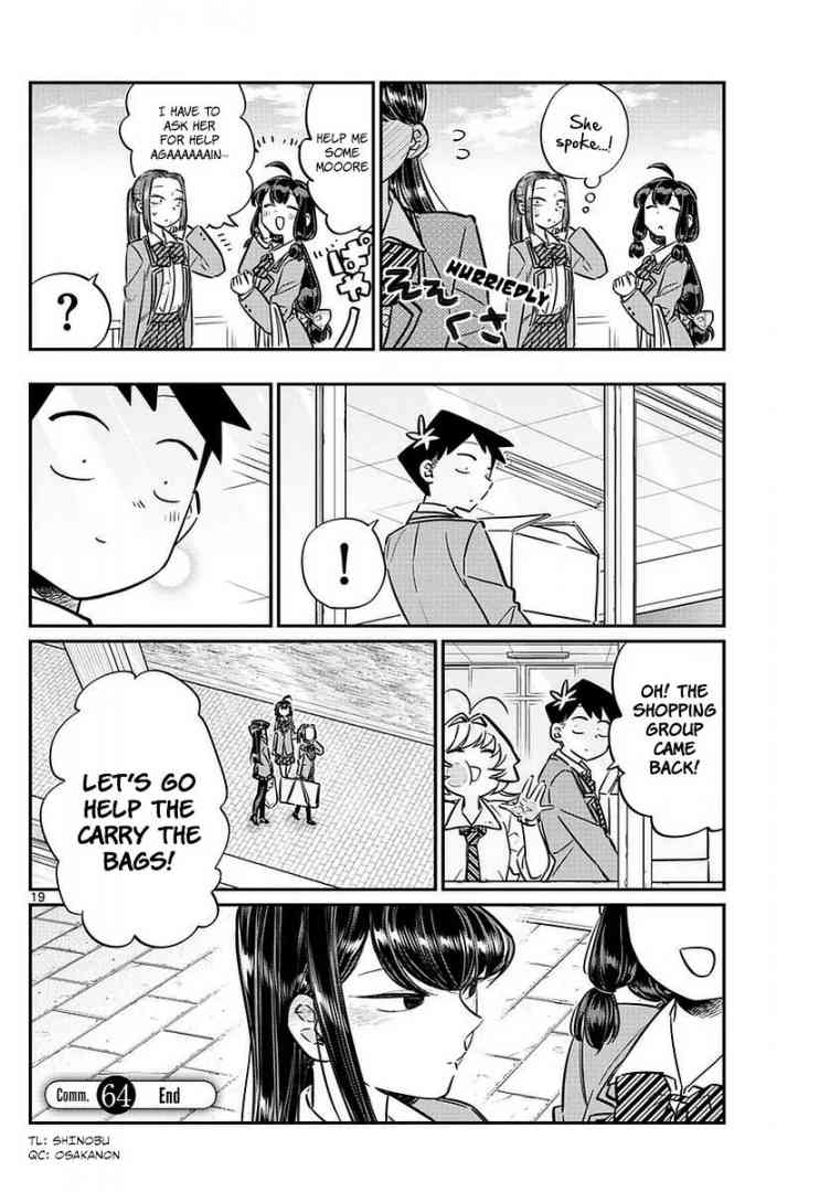 Komi San Wa Komyushou Desu Chapter 64 Page 20
