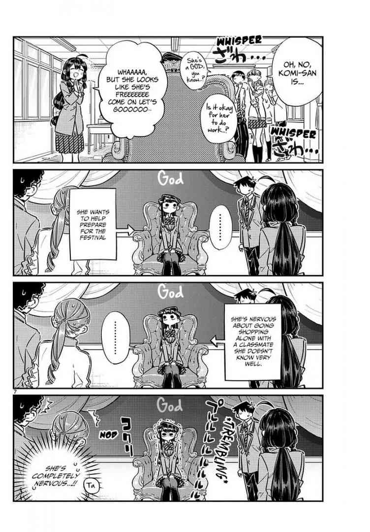 Komi San Wa Komyushou Desu Chapter 64 Page 8