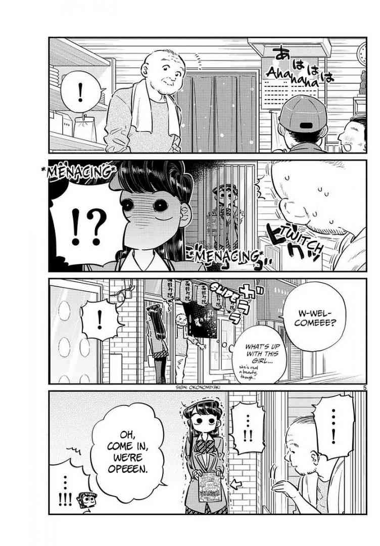 Komi San Wa Komyushou Desu Chapter 65 Page 5