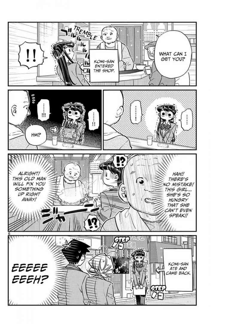 Komi San Wa Komyushou Desu Chapter 65 Page 6