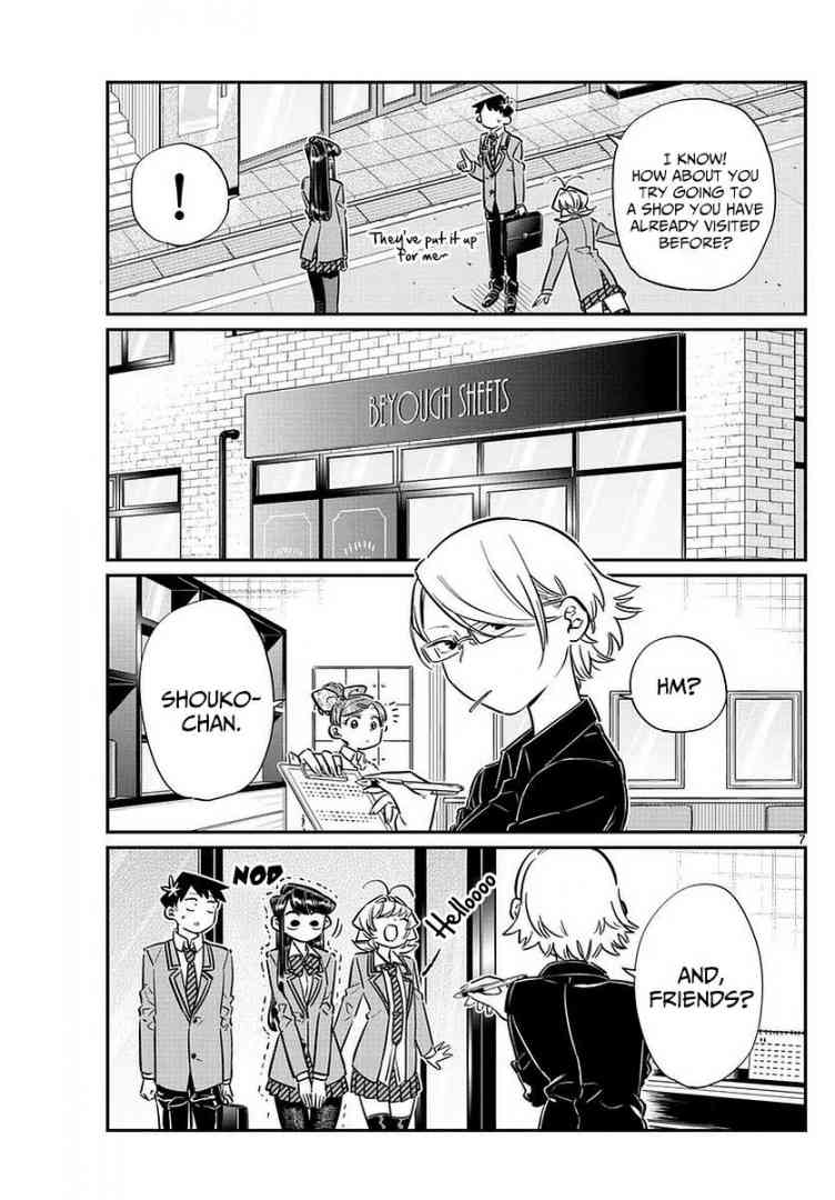 Komi San Wa Komyushou Desu Chapter 65 Page 7