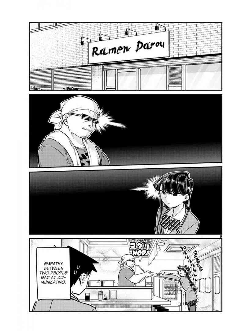Komi San Wa Komyushou Desu Chapter 65 Page 9