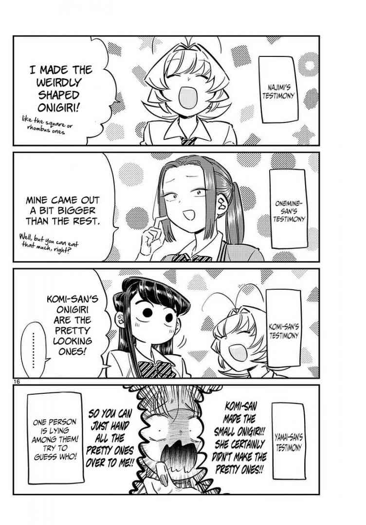 Komi San Wa Komyushou Desu Chapter 66 Page 3