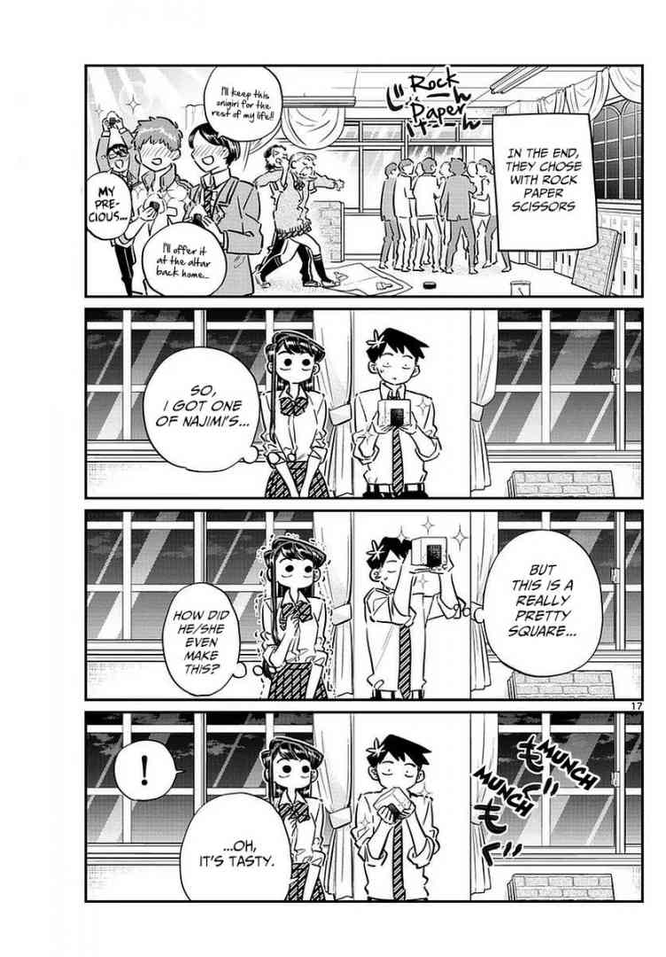 Komi San Wa Komyushou Desu Chapter 66 Page 4