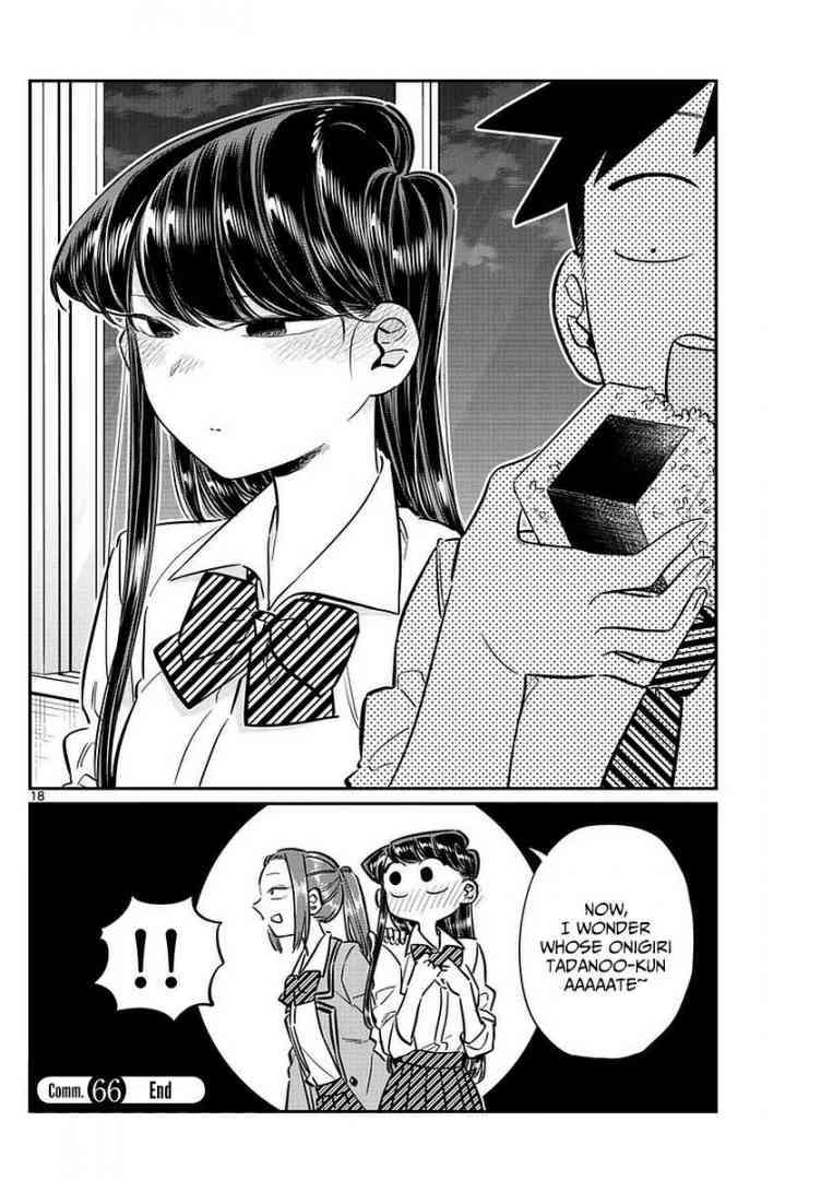 Komi San Wa Komyushou Desu Chapter 66 Page 5