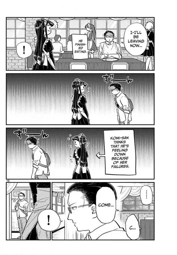 Komi San Wa Komyushou Desu Chapter 67 Page 10