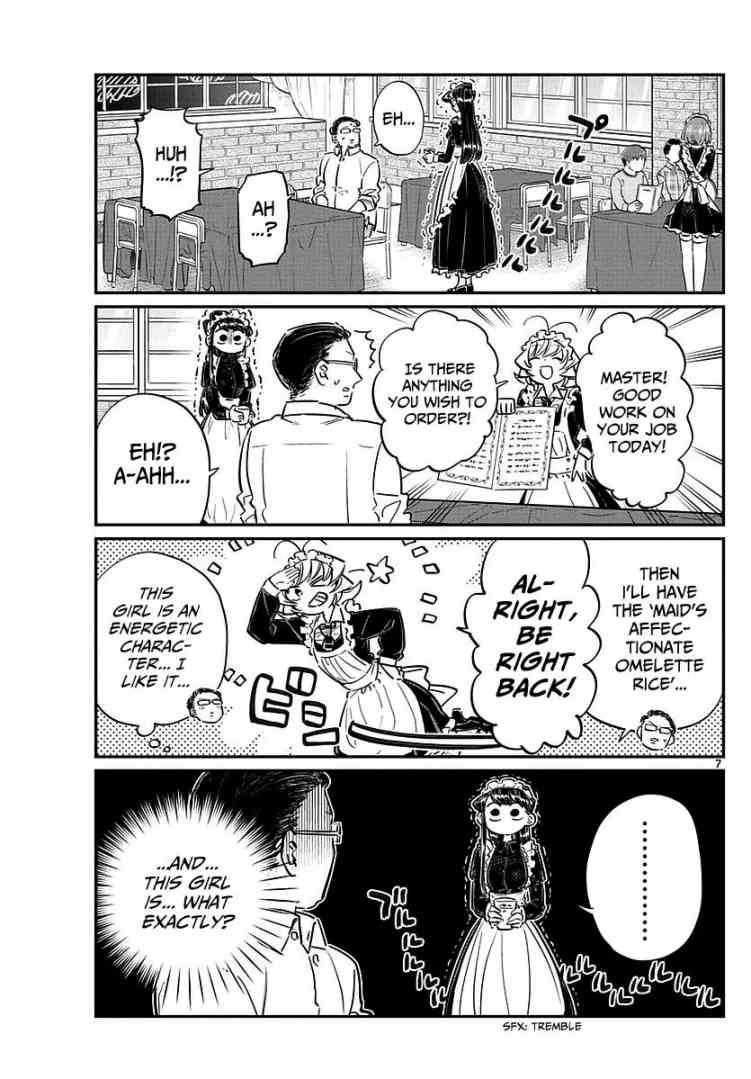 Komi San Wa Komyushou Desu Chapter 67 Page 7