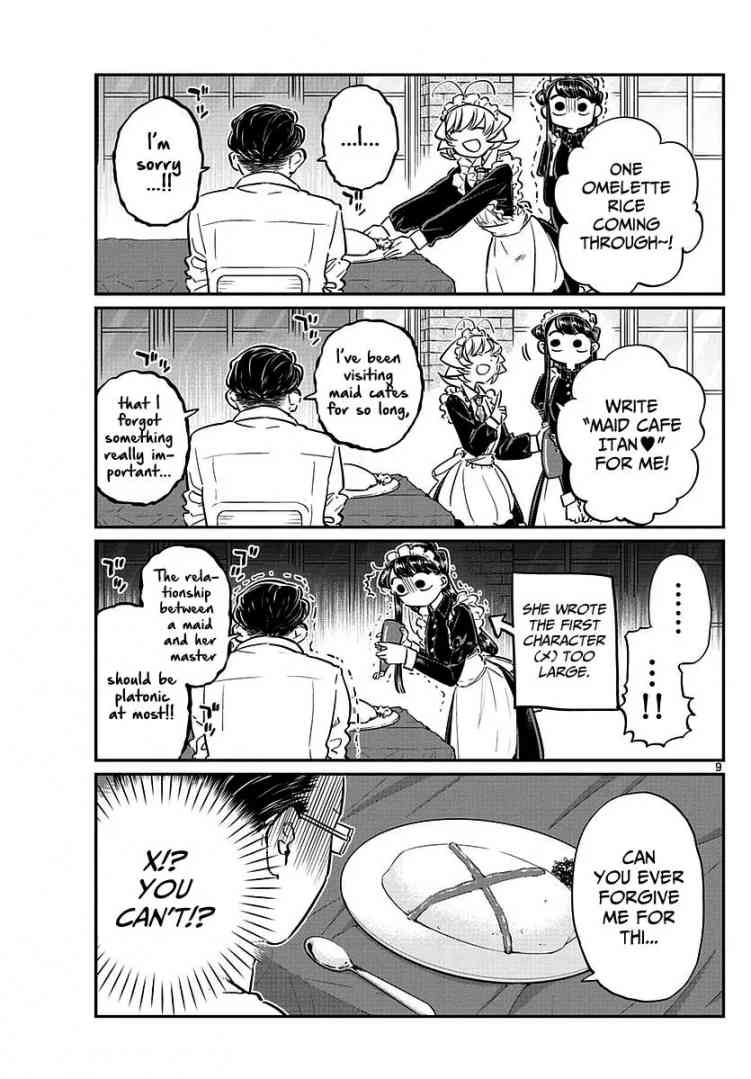 Komi San Wa Komyushou Desu Chapter 67 Page 9