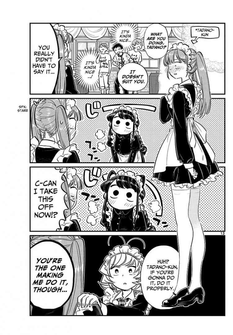 Komi San Wa Komyushou Desu Chapter 68 Page 2