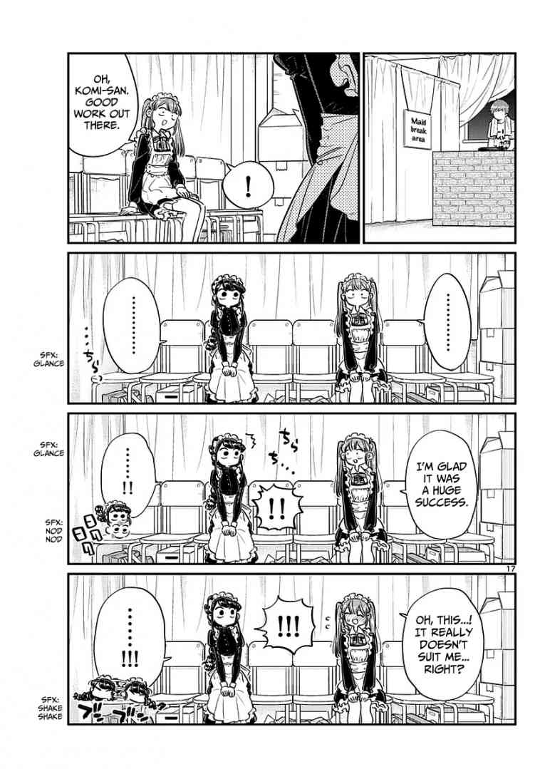 Komi San Wa Komyushou Desu Chapter 68 Page 6