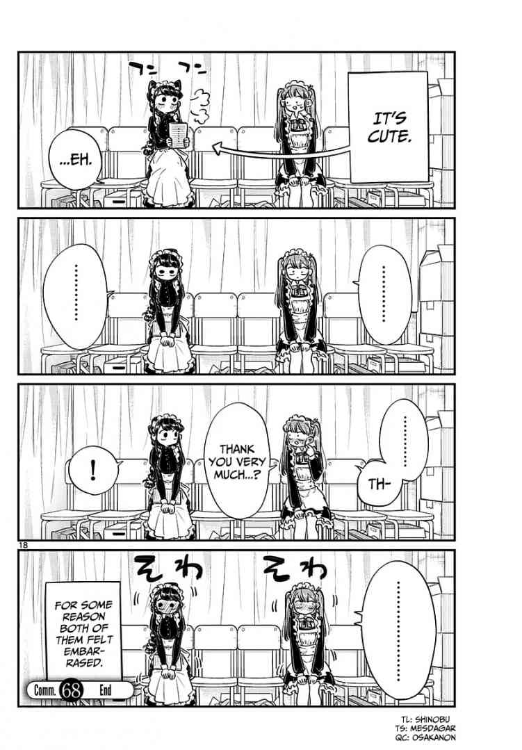 Komi San Wa Komyushou Desu Chapter 68 Page 7