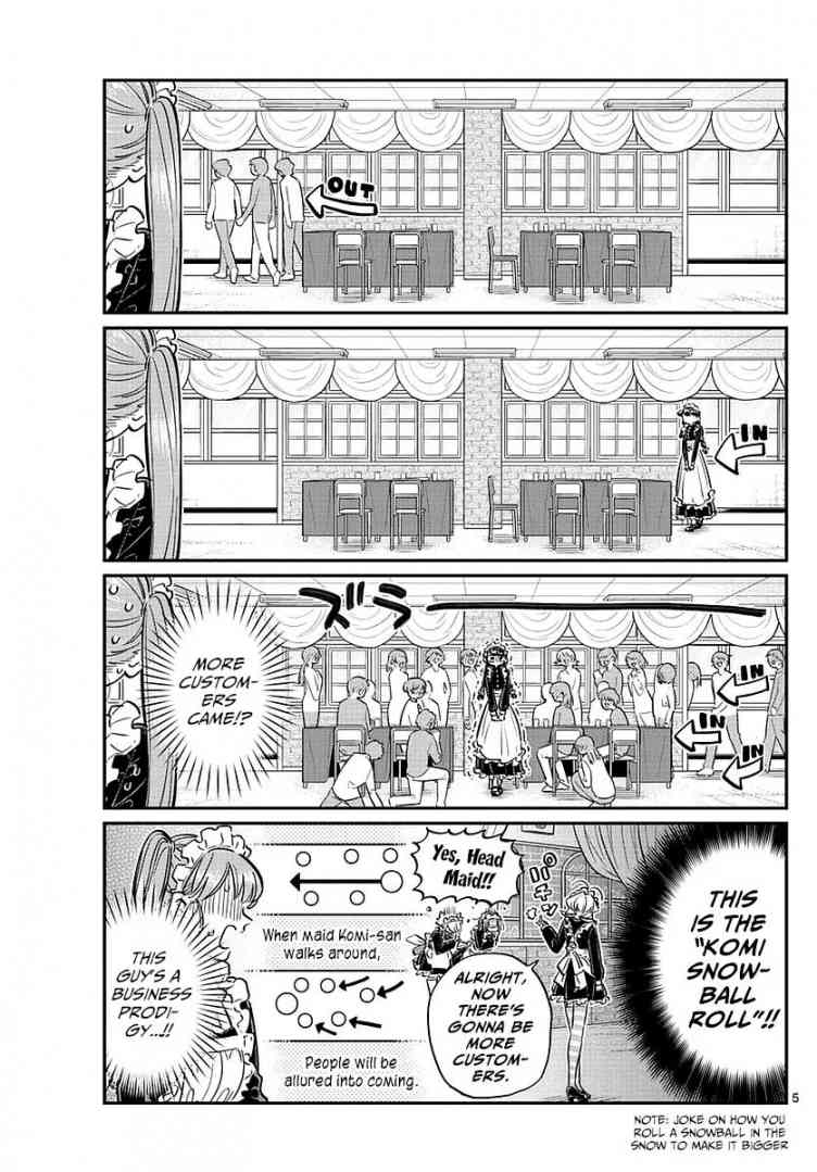 Komi San Wa Komyushou Desu Chapter 69 Page 5