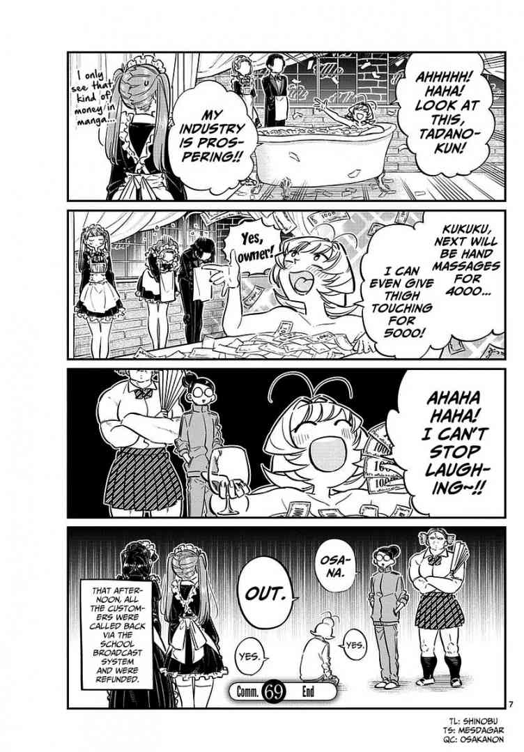 Komi San Wa Komyushou Desu Chapter 69 Page 7