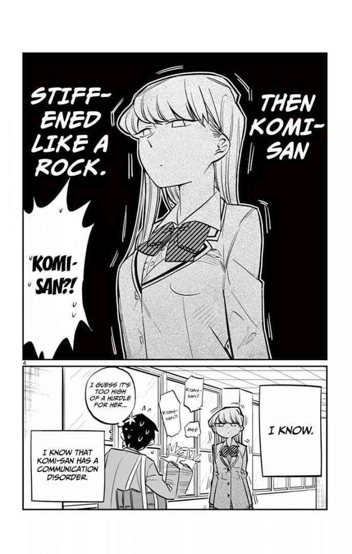 Komi San Wa Komyushou Desu Chapter 7 Page 5