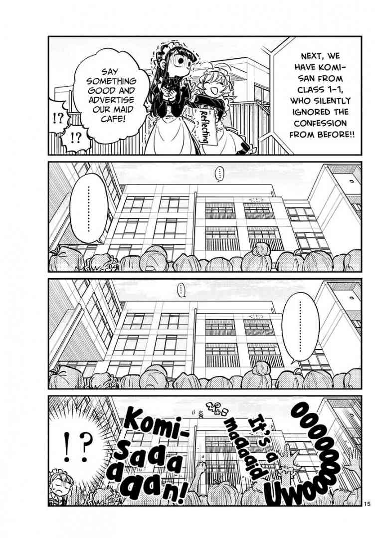 Komi San Wa Komyushou Desu Chapter 70 Page 8