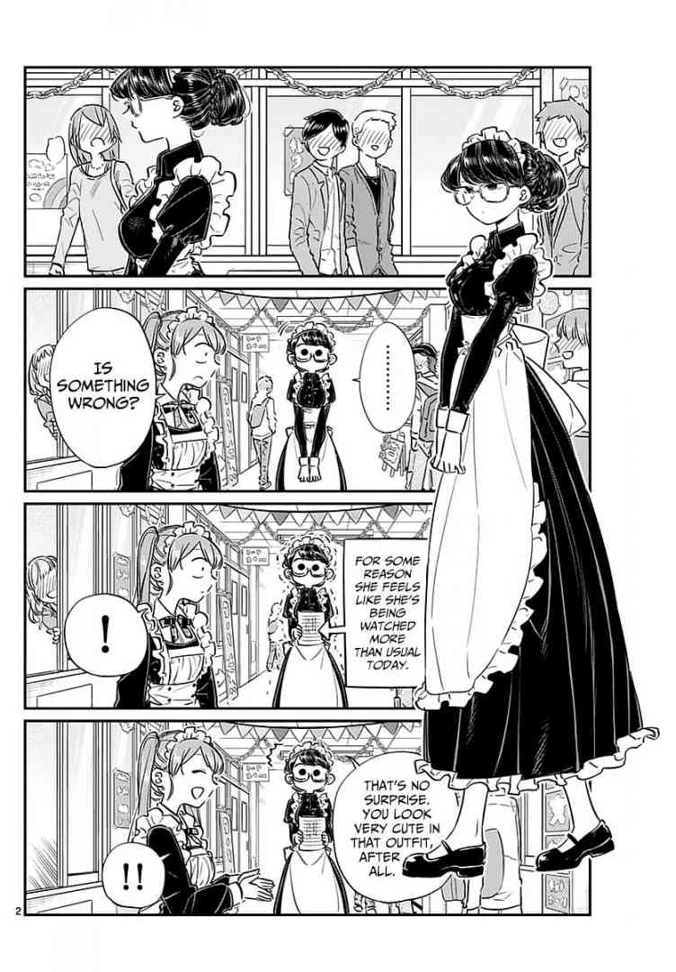 Komi San Wa Komyushou Desu Chapter 71 Page 2