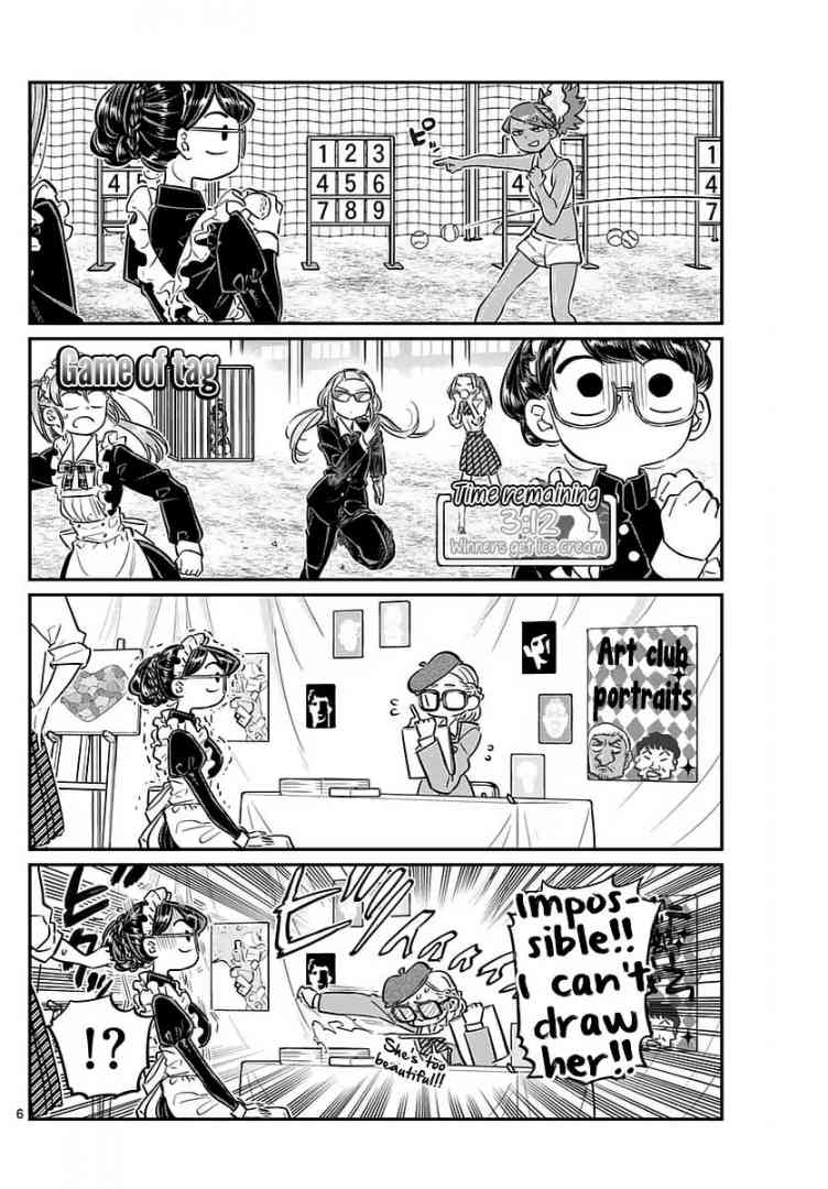 Komi San Wa Komyushou Desu Chapter 71 Page 6