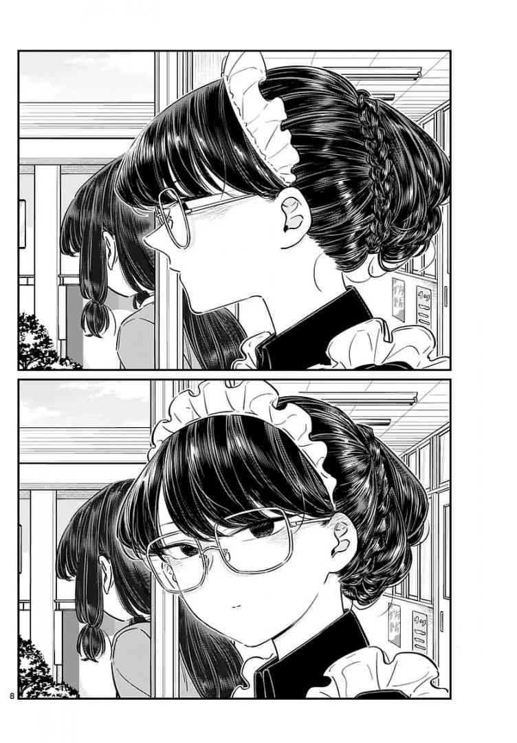 Komi San Wa Komyushou Desu Chapter 71 Page 8