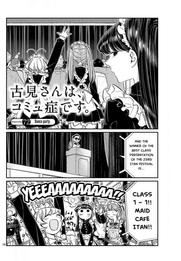 Komi San Wa Komyushou Desu Chapter 72 Page 1