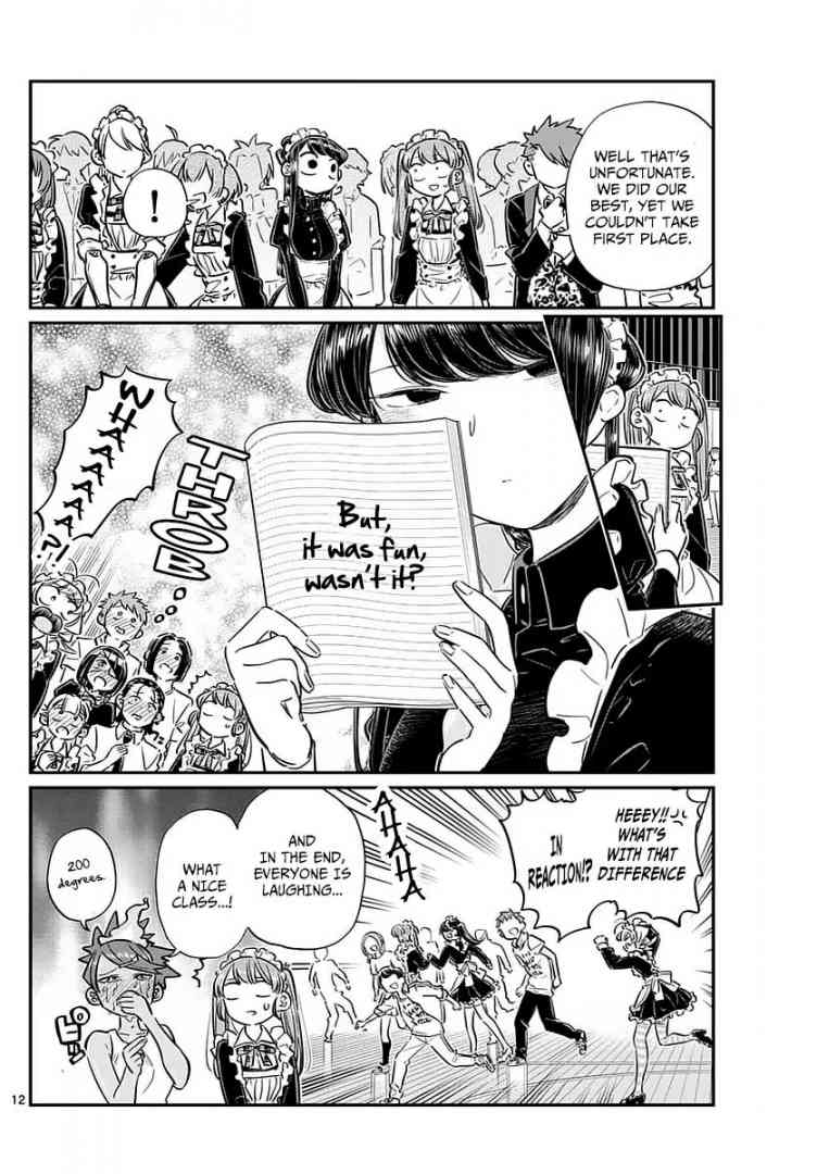 Komi San Wa Komyushou Desu Chapter 72 Page 3