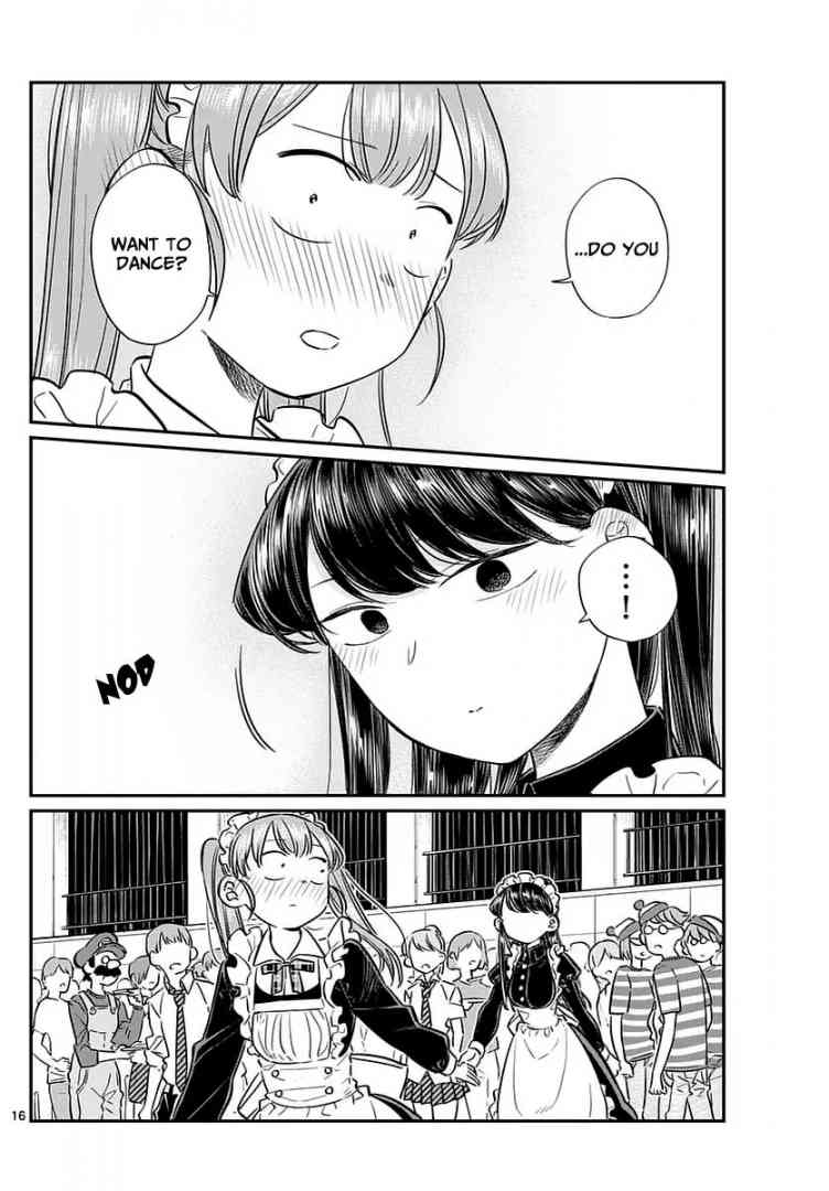 Komi San Wa Komyushou Desu Chapter 72 Page 7