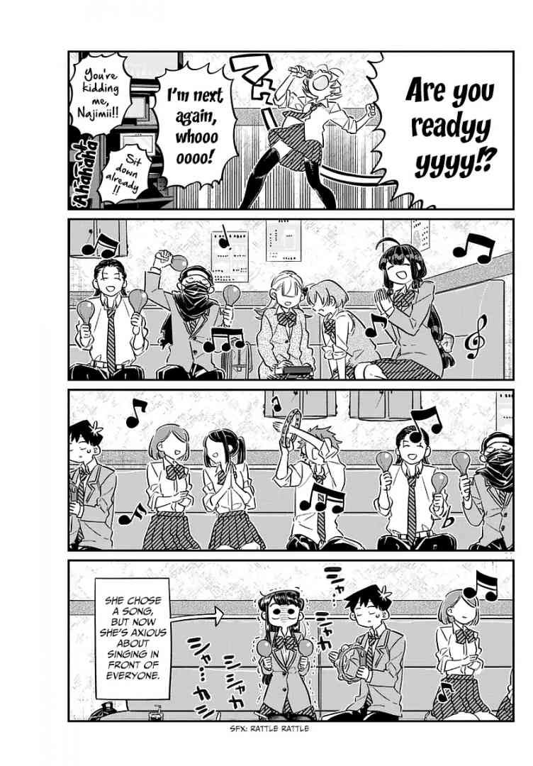 Komi San Wa Komyushou Desu Chapter 73 Page 11