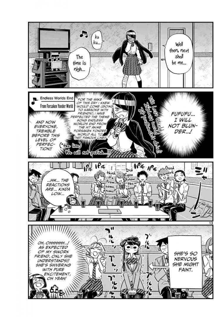 Komi San Wa Komyushou Desu Chapter 73 Page 13