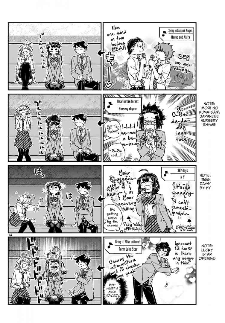 Komi San Wa Komyushou Desu Chapter 73 Page 14